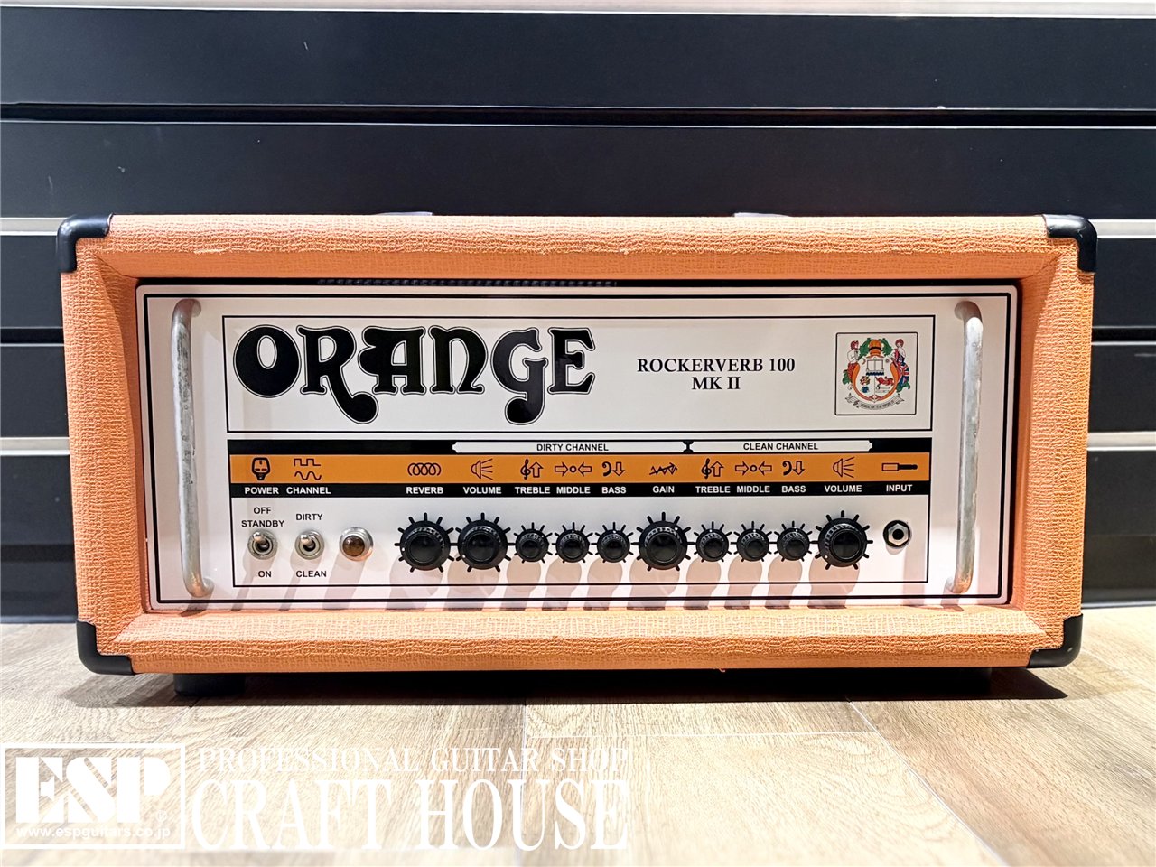 【即納可能/USED】ORANGE Rockerverb 100 MK II　渋谷店