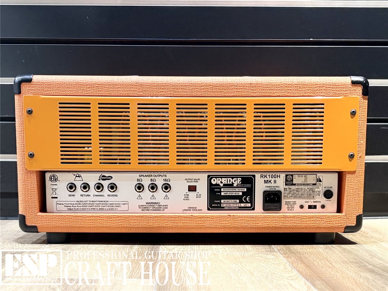 【即納可能/USED】ORANGE Rockerverb 100 MK II　渋谷店 - 2