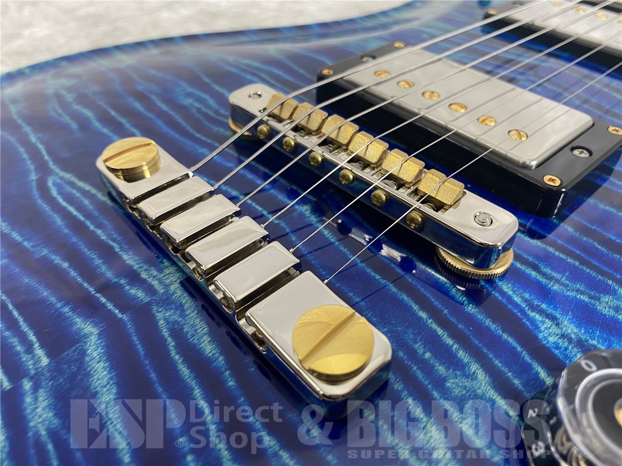【即納可能】Paul Reed Smith  (ポールリードスミス/PRS) McCarty 594 Flame Maple 10 TOP / River Blue Pearl (2025年製 S/N0417416) - 5