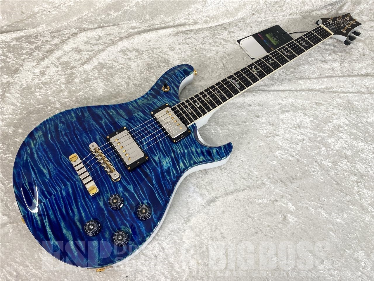 【即納可能】Paul Reed Smith  (ポールリードスミス/PRS) McCarty 594 Flame Maple 10 TOP / River Blue Pearl (2025年製 S/N0417416)