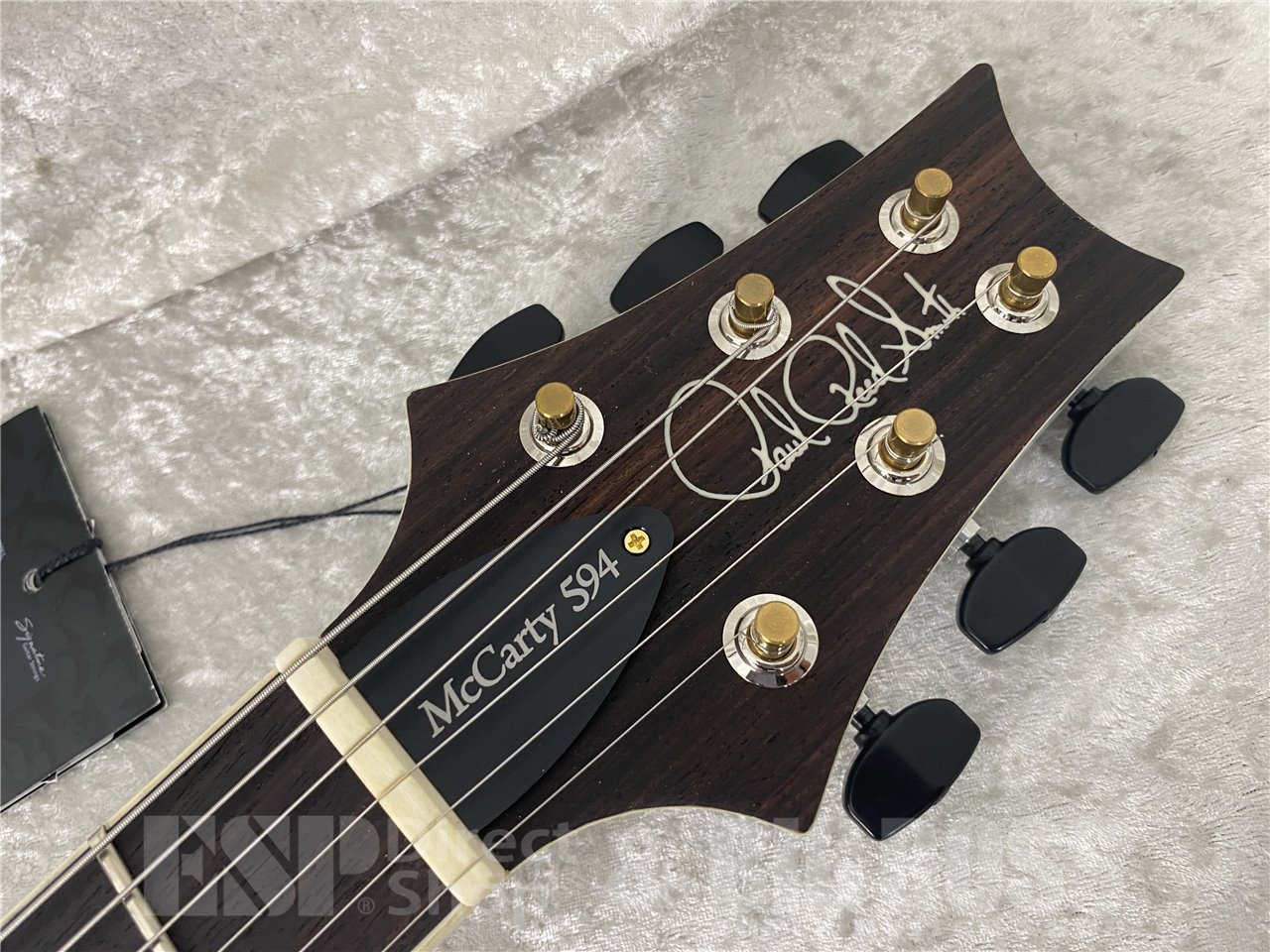 【即納可能】Paul Reed Smith  (ポールリードスミス/PRS) McCarty 594 Flame Maple 10 TOP / River Blue Pearl (2025年製 S/N0417416) - 8