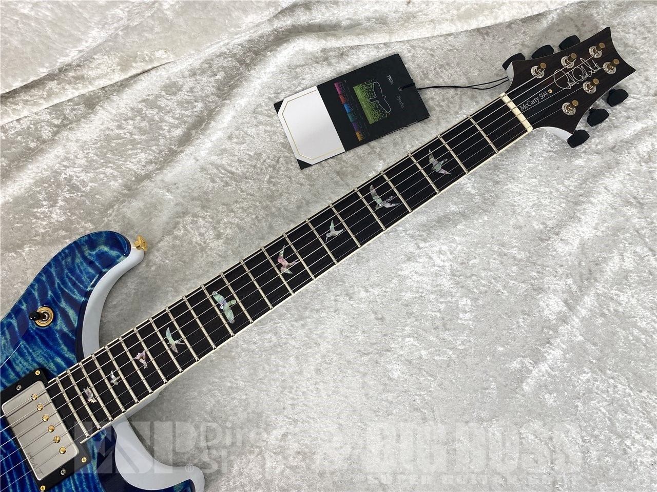 【即納可能】Paul Reed Smith  (ポールリードスミス/PRS) McCarty 594 Flame Maple 10 TOP / River Blue Pearl (2025年製 S/N0417416) - 7