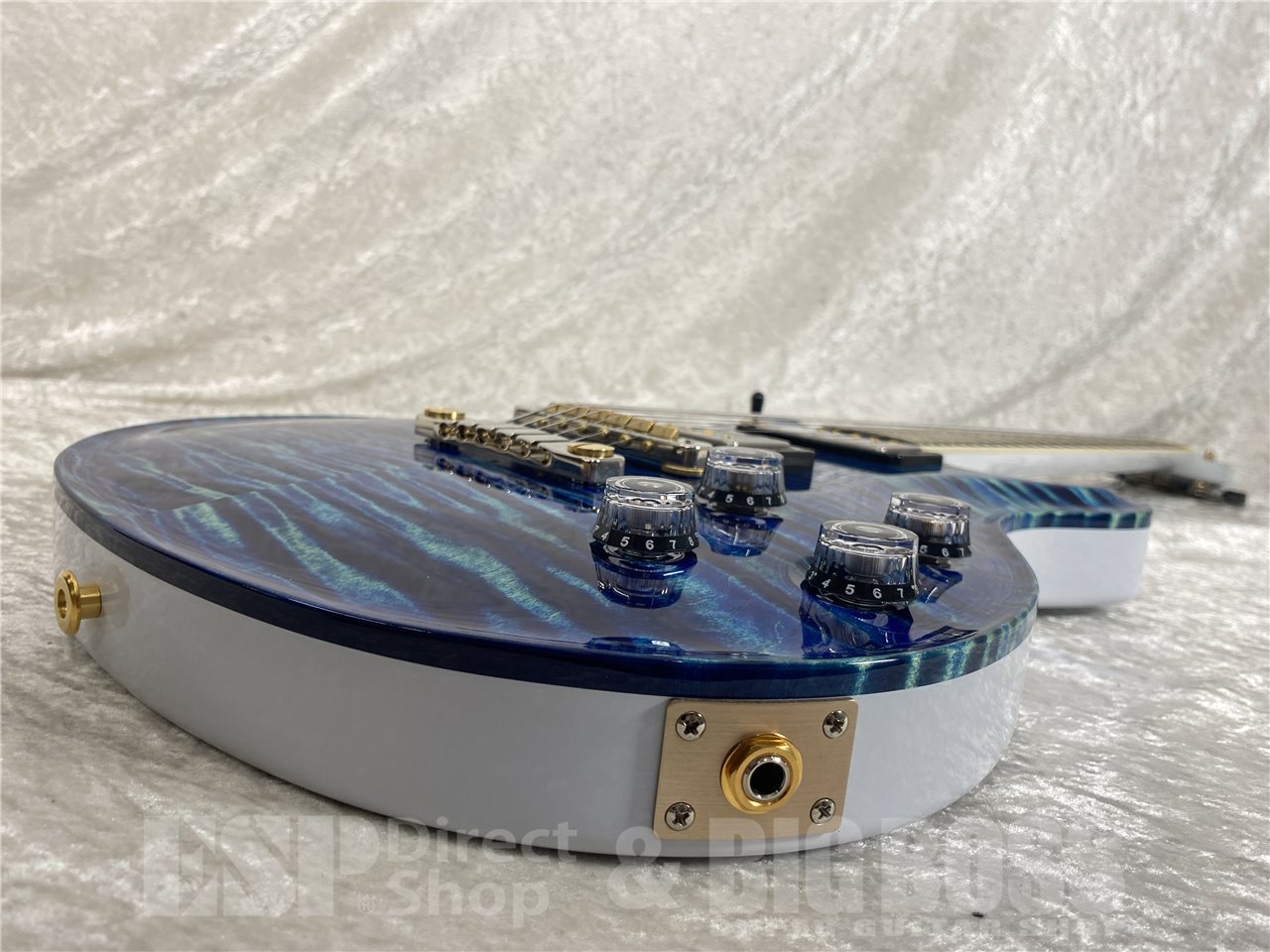 【即納可能】Paul Reed Smith  (ポールリードスミス/PRS) McCarty 594 Flame Maple 10 TOP / River Blue Pearl (2025年製 S/N0417416) - 4