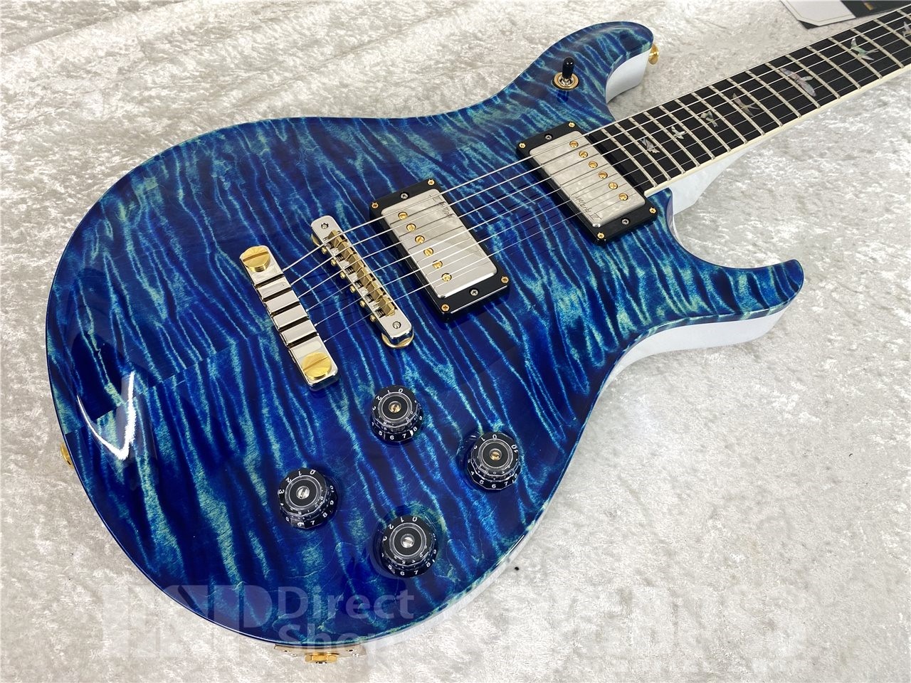 【即納可能】Paul Reed Smith  (ポールリードスミス/PRS) McCarty 594 Flame Maple 10 TOP / River Blue Pearl (2025年製 S/N0417416) - 3