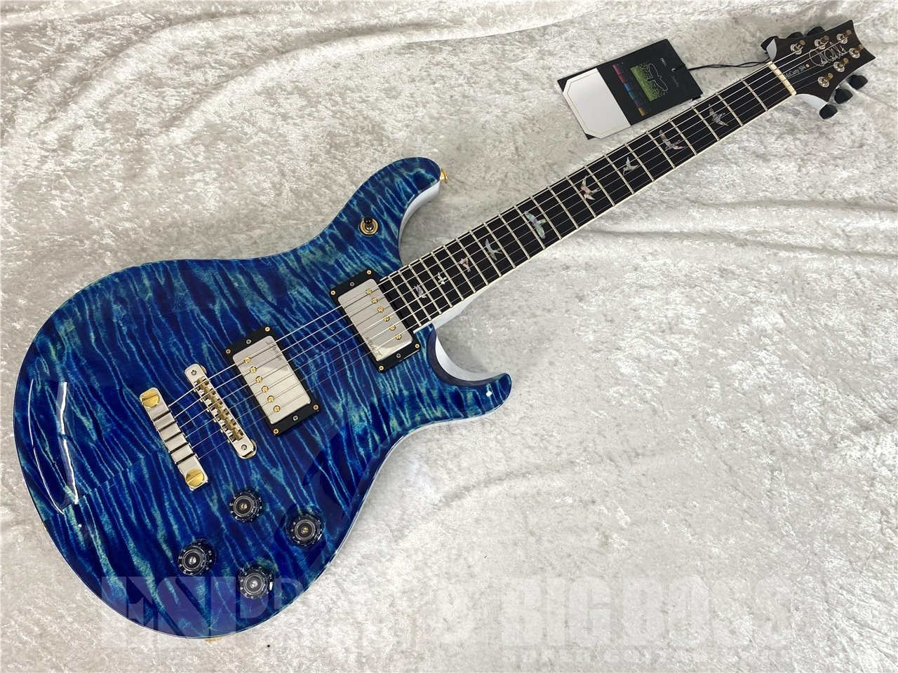 【即納可能】Paul Reed Smith  (ポールリードスミス/PRS) McCarty 594 Flame Maple 10 TOP / River Blue Pearl (2025年製 S/N0417416) - 2