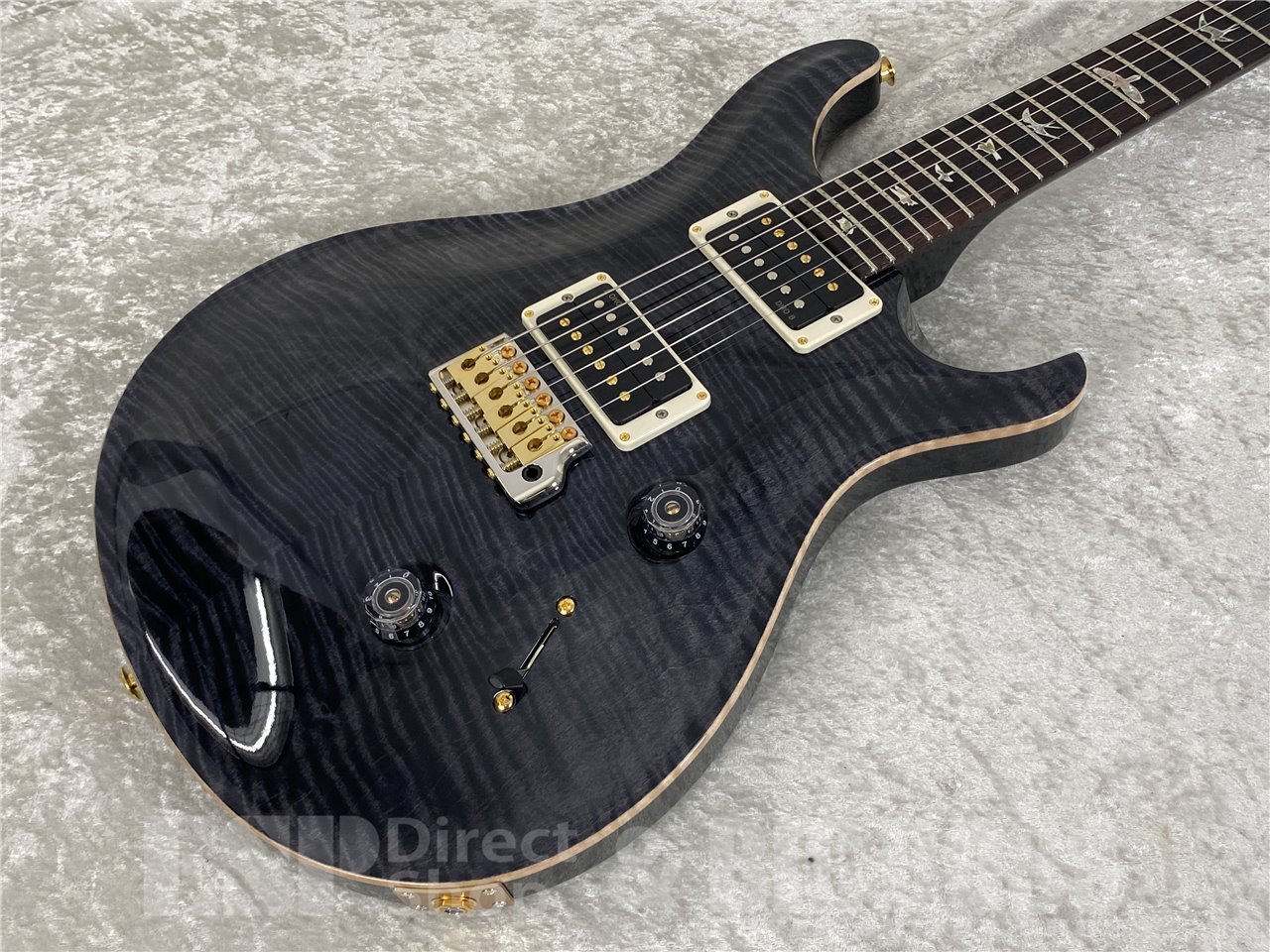 【即納可能】Paul Reed Smith(ポールリードスミス/PRS) Custom 24 10 Top / Gray Black (S/N 0416604) - 3