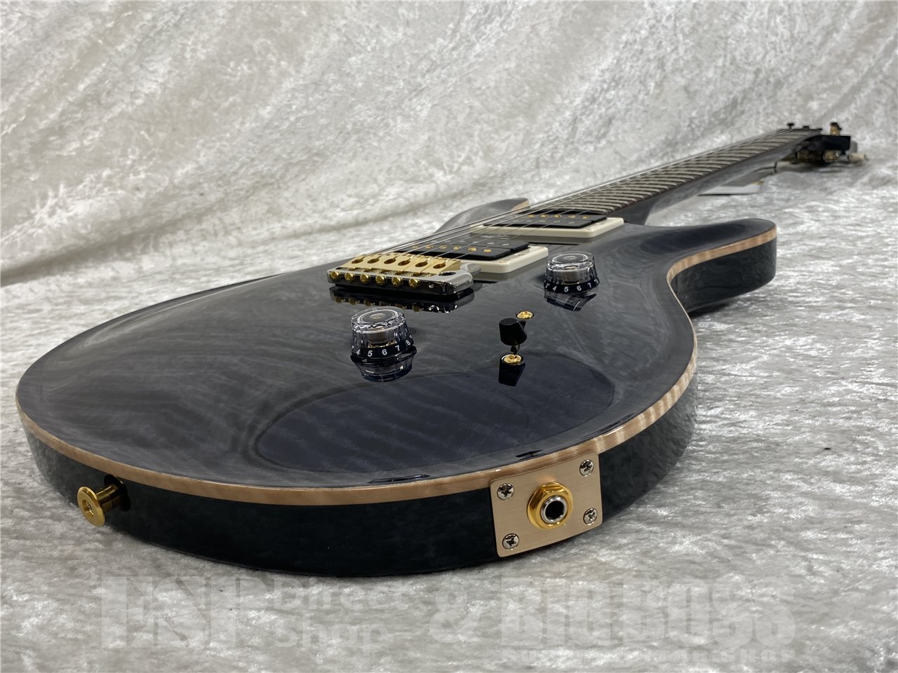 【即納可能】Paul Reed Smith(ポールリードスミス/PRS) Custom 24 10 Top / Gray Black (S/N 0416604) - 4
