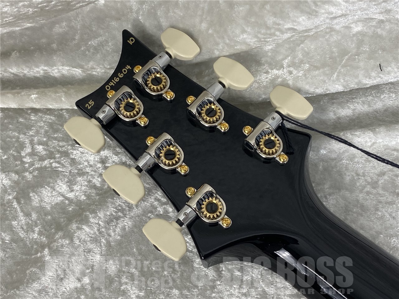 【即納可能】Paul Reed Smith(ポールリードスミス/PRS) Custom 24 10 Top / Gray Black (S/N 0416604) - 10