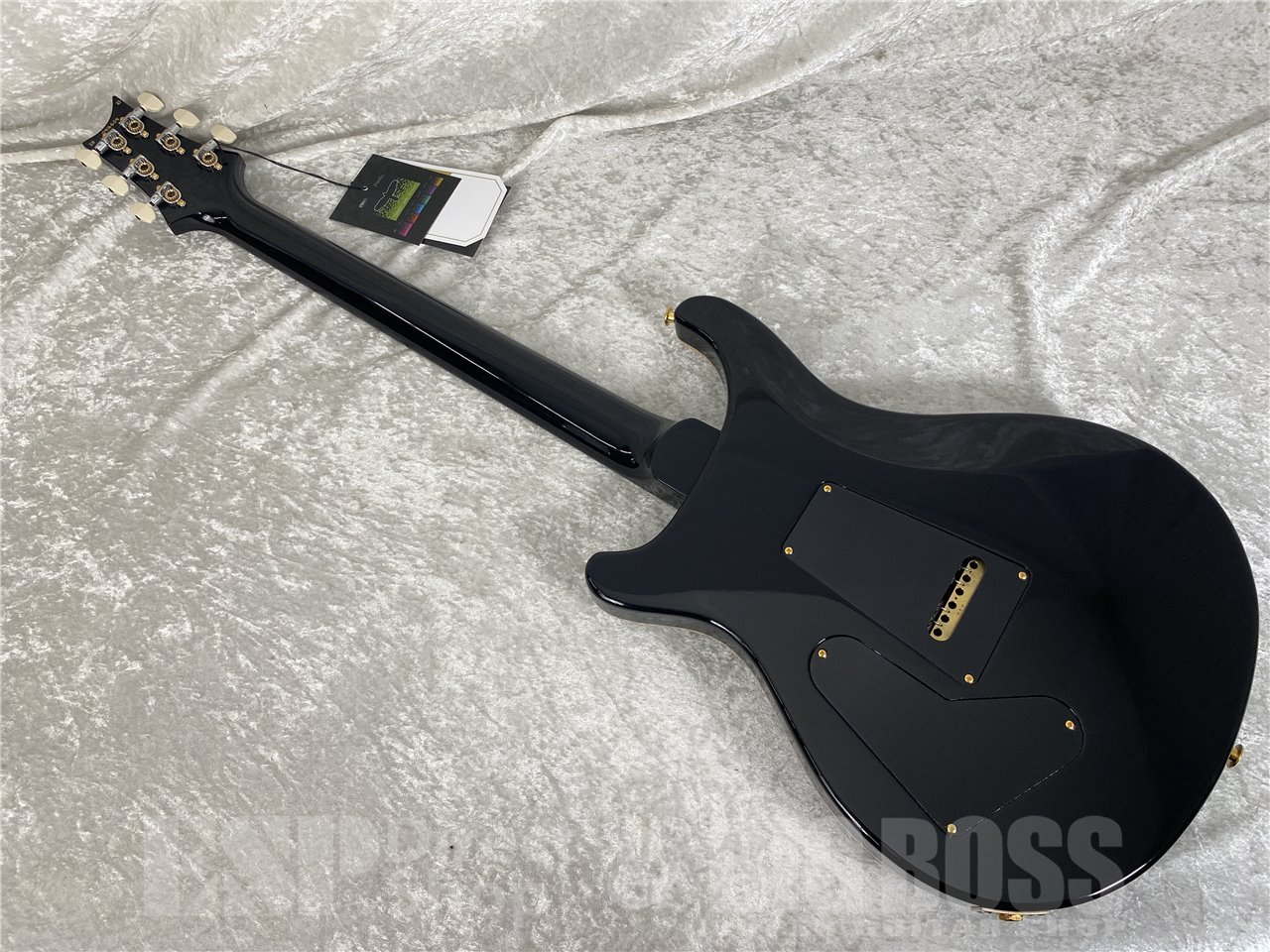 【即納可能】Paul Reed Smith(ポールリードスミス/PRS) Custom 24 10 Top / Gray Black (S/N 0416604) - 9