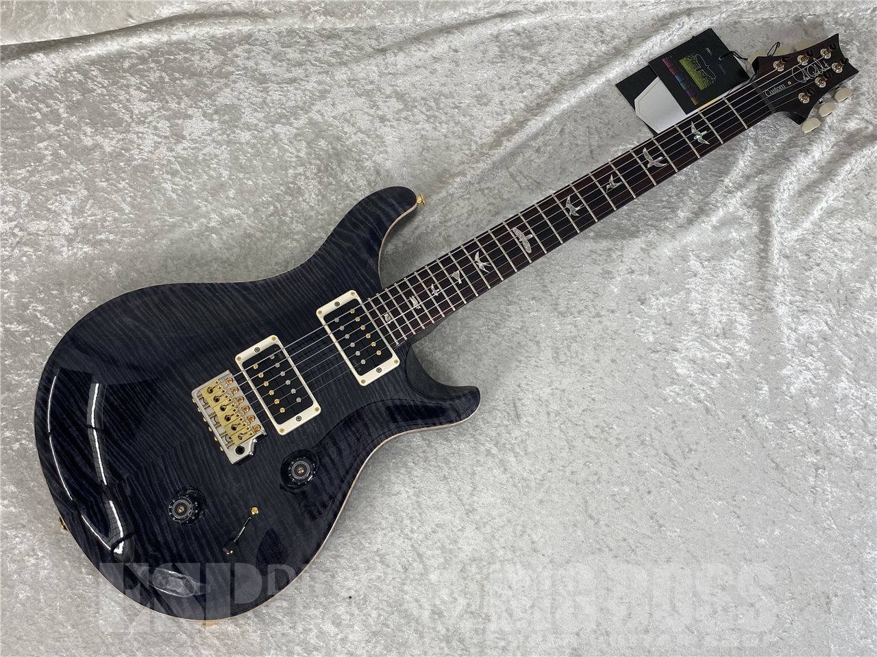 【即納可能】Paul Reed Smith(ポールリードスミス/PRS) Custom 24 10 Top / Gray Black (S/N 0416604) - 2