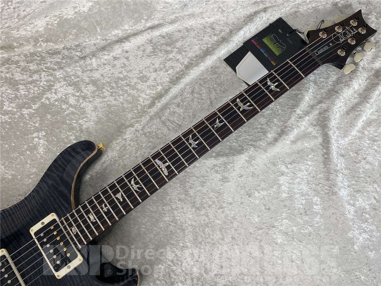 【即納可能】Paul Reed Smith(ポールリードスミス/PRS) Custom 24 10 Top / Gray Black (S/N 0416604) - 7