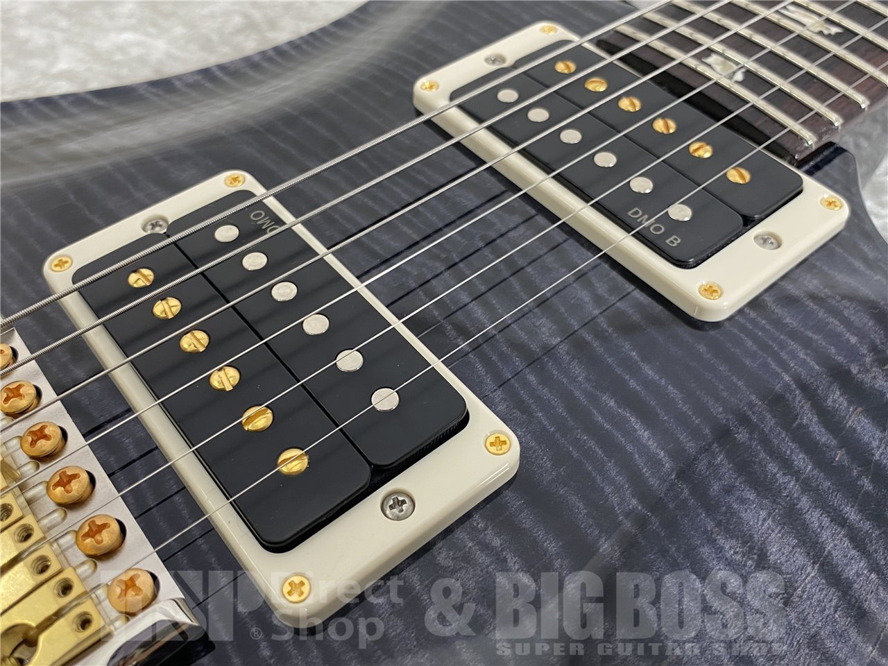【即納可能】Paul Reed Smith(ポールリードスミス/PRS) Custom 24 10 Top / Gray Black (S/N 0416604) - 6