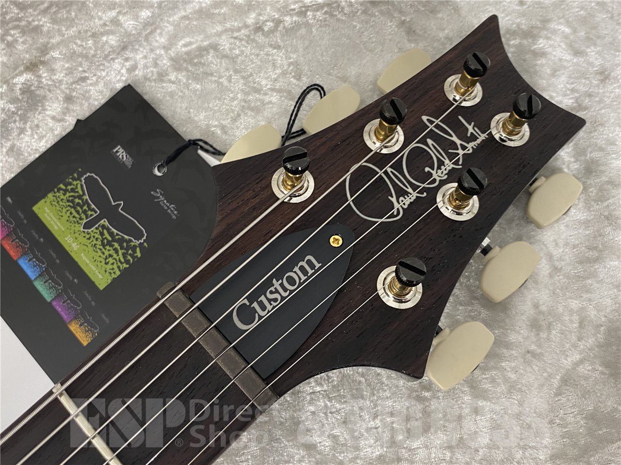 【即納可能】Paul Reed Smith(ポールリードスミス/PRS) Custom 24 10 Top / Gray Black (S/N 0416604) - 8