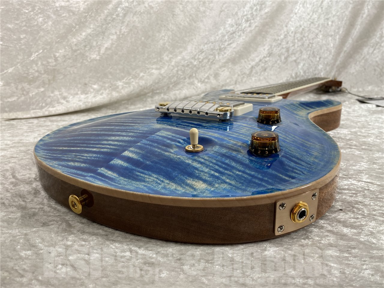 【即納可能】Paul Reed Smith(ポールリードスミス/PRS) McCarty 10Top / Faded Blue Jean (2025年製 S/N 0420304) - 4