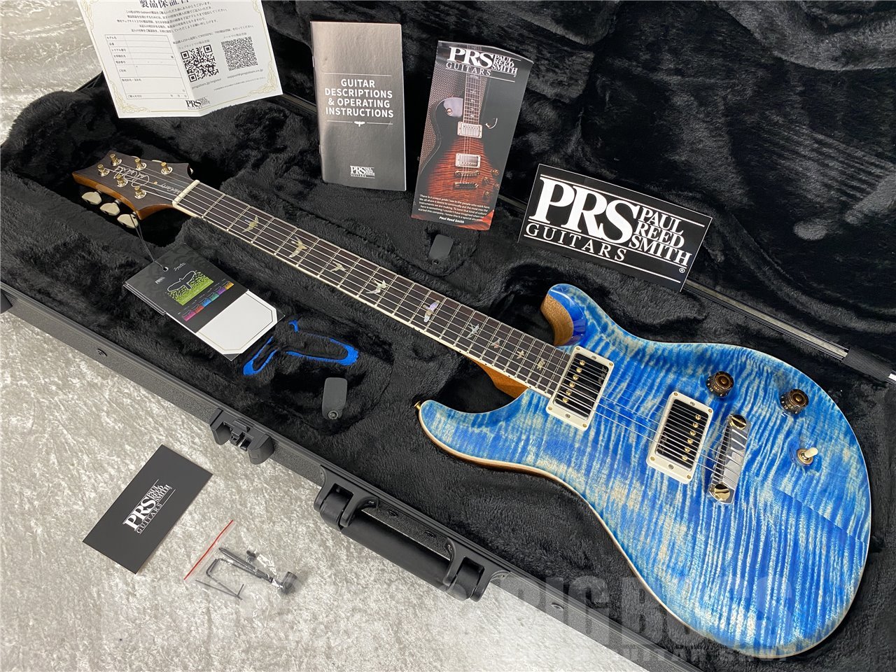 【即納可能】Paul Reed Smith(ポールリードスミス/PRS) McCarty 10Top / Faded Blue Jean (2025年製 S/N 0420304) - 11
