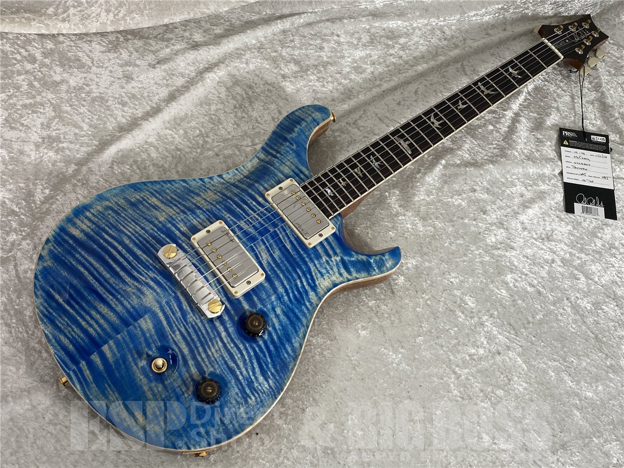 【即納可能】Paul Reed Smith(ポールリードスミス/PRS) McCarty 10Top / Faded Blue Jean (2025年製 S/N 0420304)