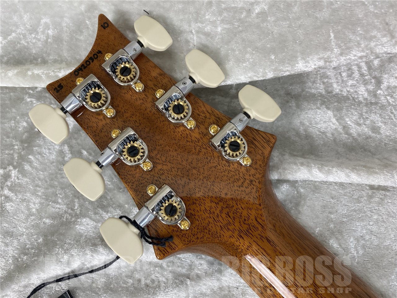 【即納可能】Paul Reed Smith(ポールリードスミス/PRS) McCarty 10Top / Faded Blue Jean (2025年製 S/N 0420304) - 10