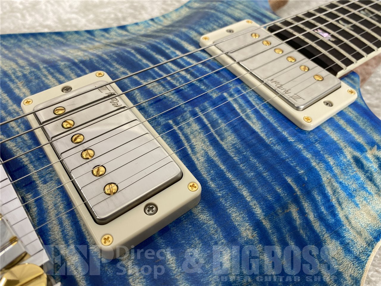 【即納可能】Paul Reed Smith(ポールリードスミス/PRS) McCarty 10Top / Faded Blue Jean (2025年製 S/N 0420304) - 6