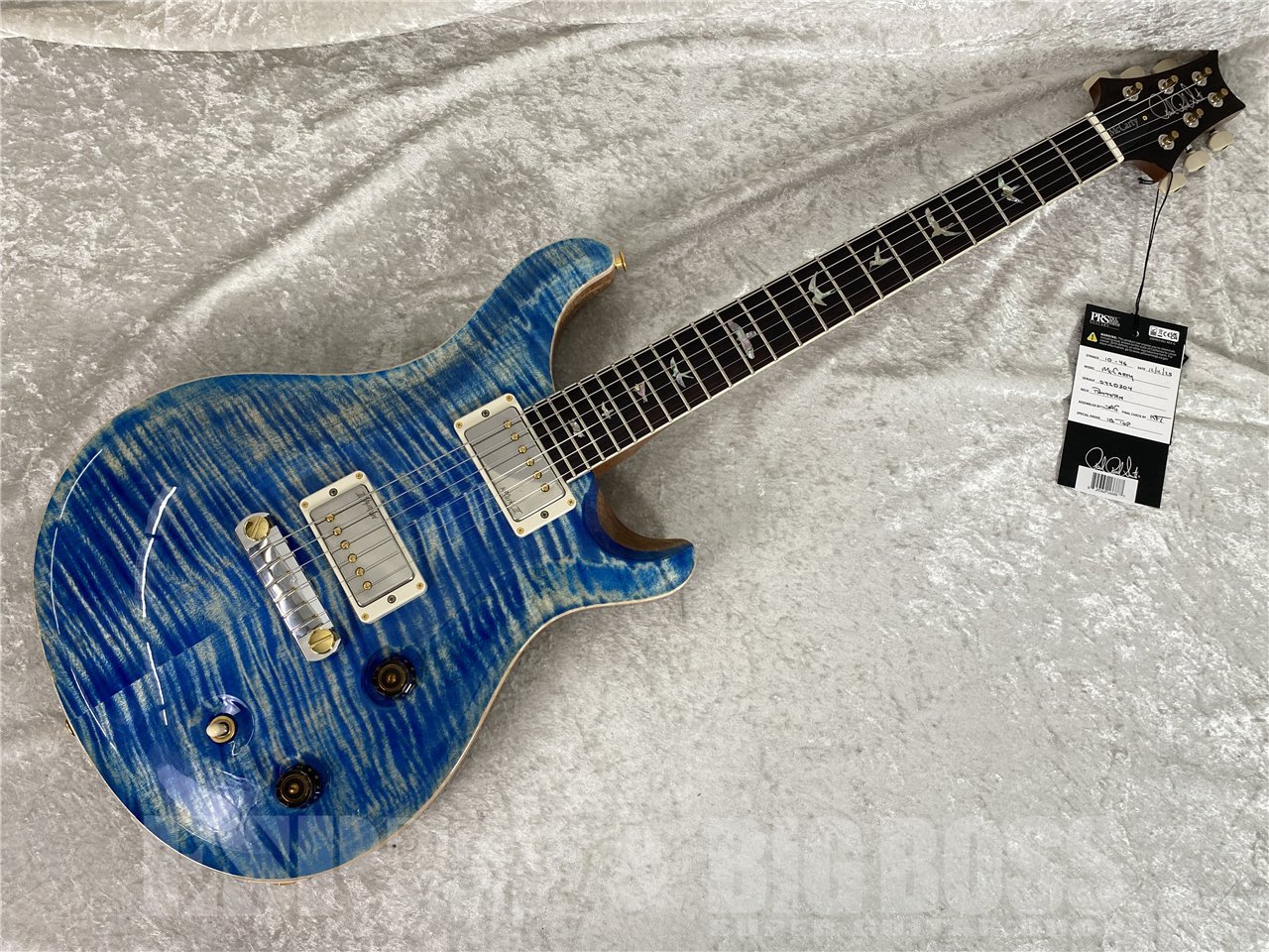 【即納可能】Paul Reed Smith(ポールリードスミス/PRS) McCarty 10Top / Faded Blue Jean (2025年製 S/N 0420304) - 2