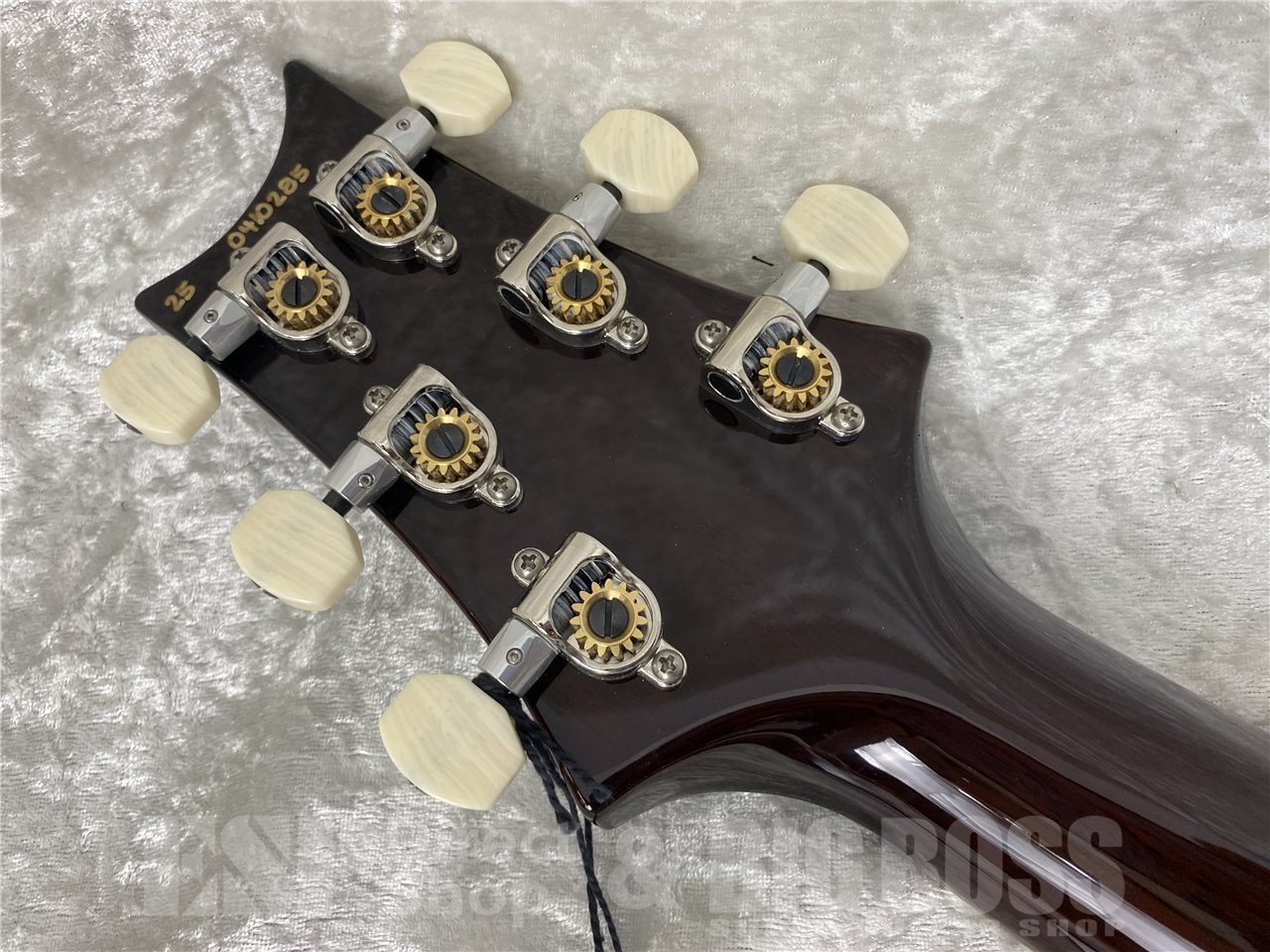 【即納可能】Paul Reed Smith(ポールリードスミス/PRS) DGT Birds / DGT Gold Top (2025年製 S/N 0410285) - 10