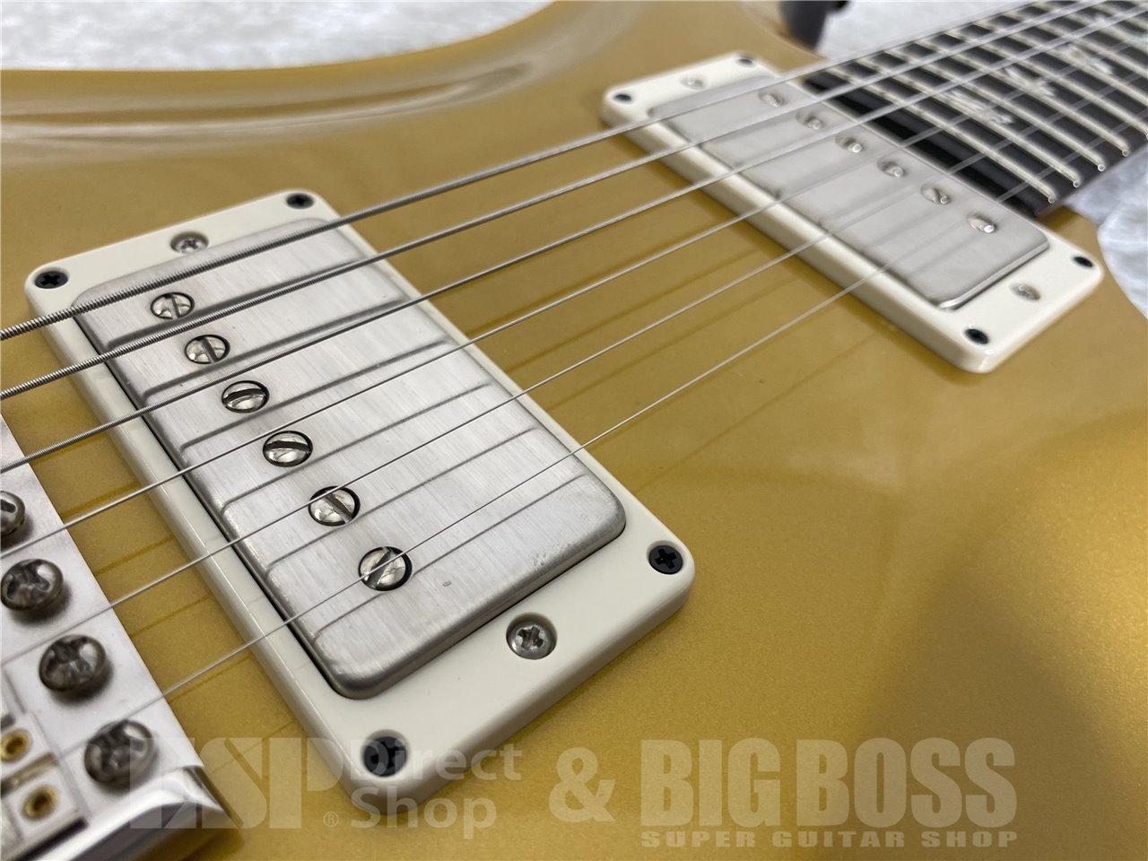 【即納可能】Paul Reed Smith(ポールリードスミス/PRS) DGT Birds / DGT Gold Top (2025年製 S/N 0410285) - 6