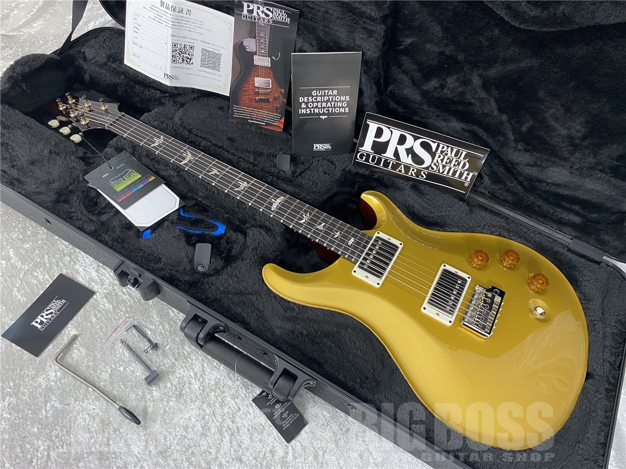 【即納可能】Paul Reed Smith(ポールリードスミス/PRS) DGT Birds / DGT Gold Top (2025年製 S/N 0410285) - 11