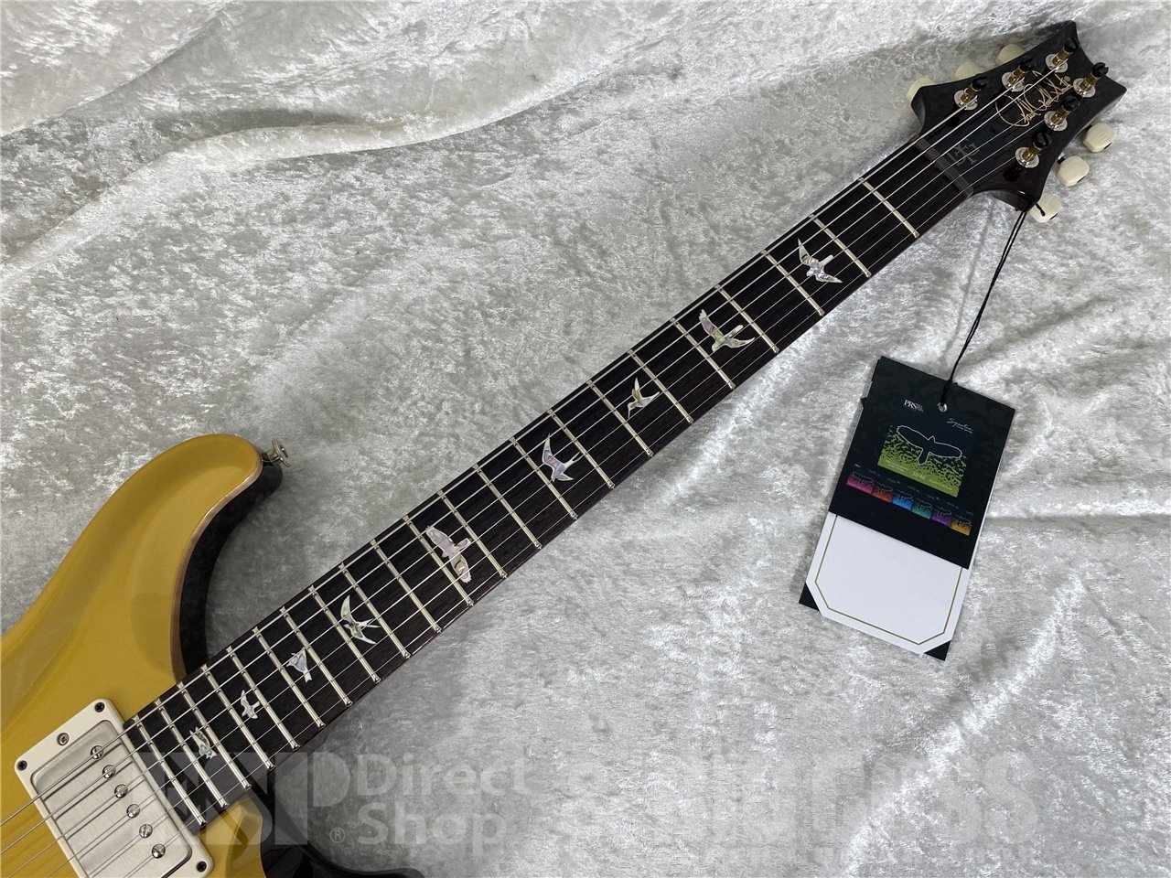 【即納可能】Paul Reed Smith(ポールリードスミス/PRS) DGT Birds / DGT Gold Top (2025年製 S/N 0410285) - 7