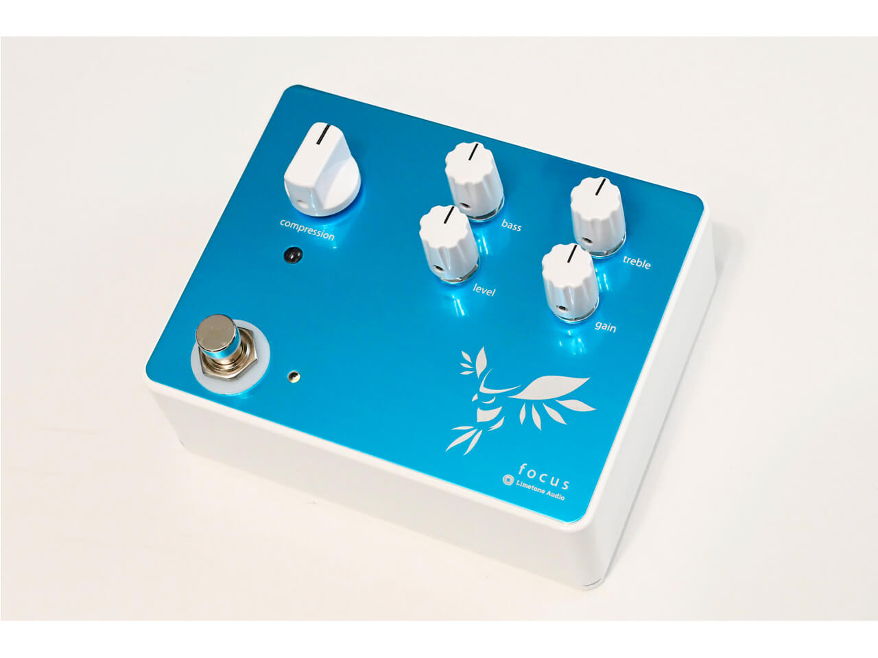 Limetone Audio focus alumite color<br>(コンプレッサー)(ライムトーン オーディオ) 駅前店