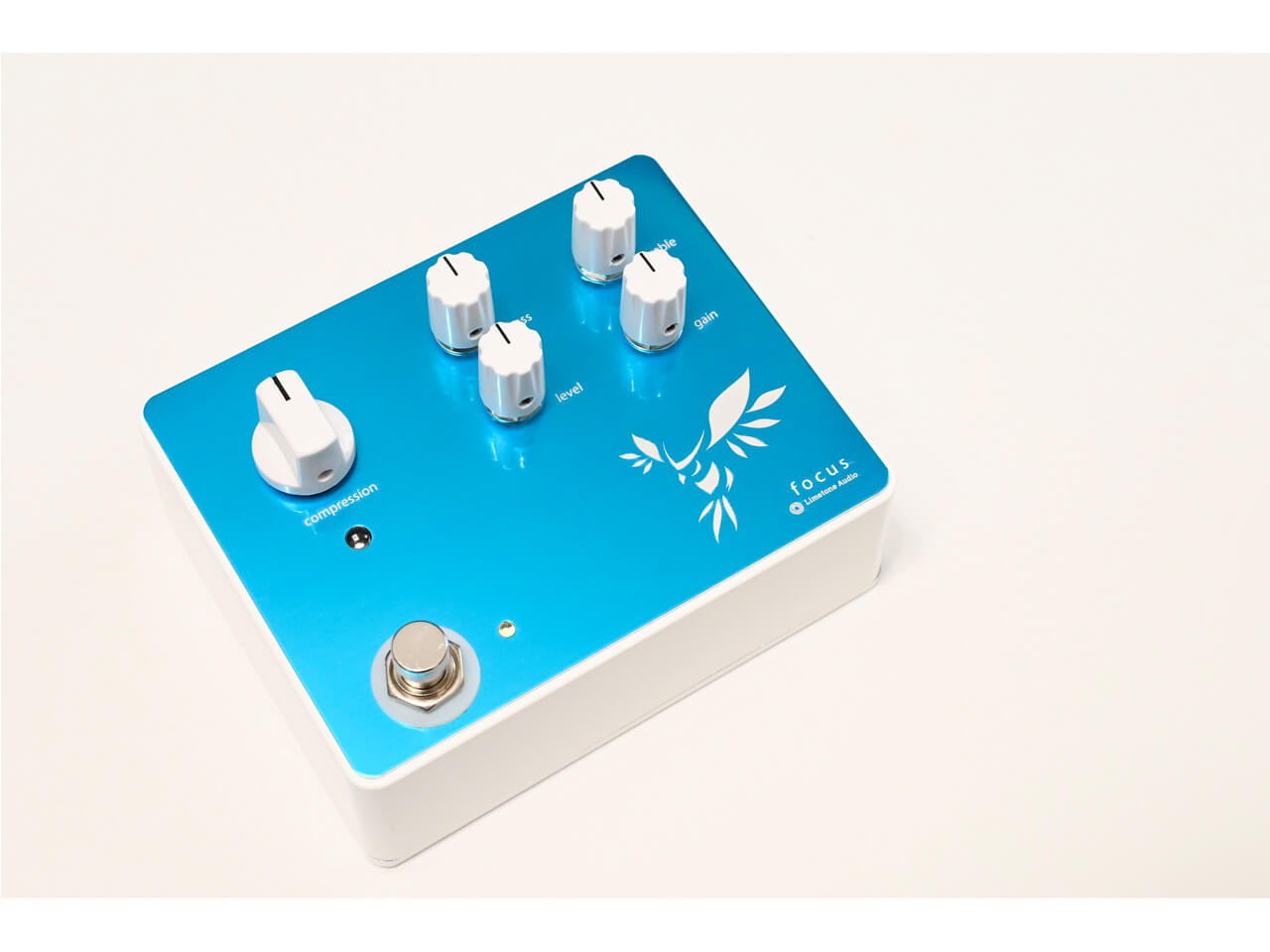 Limetone Audio focus alumite color<br>(コンプレッサー)(ライムトーン オーディオ) 駅前店 - 2