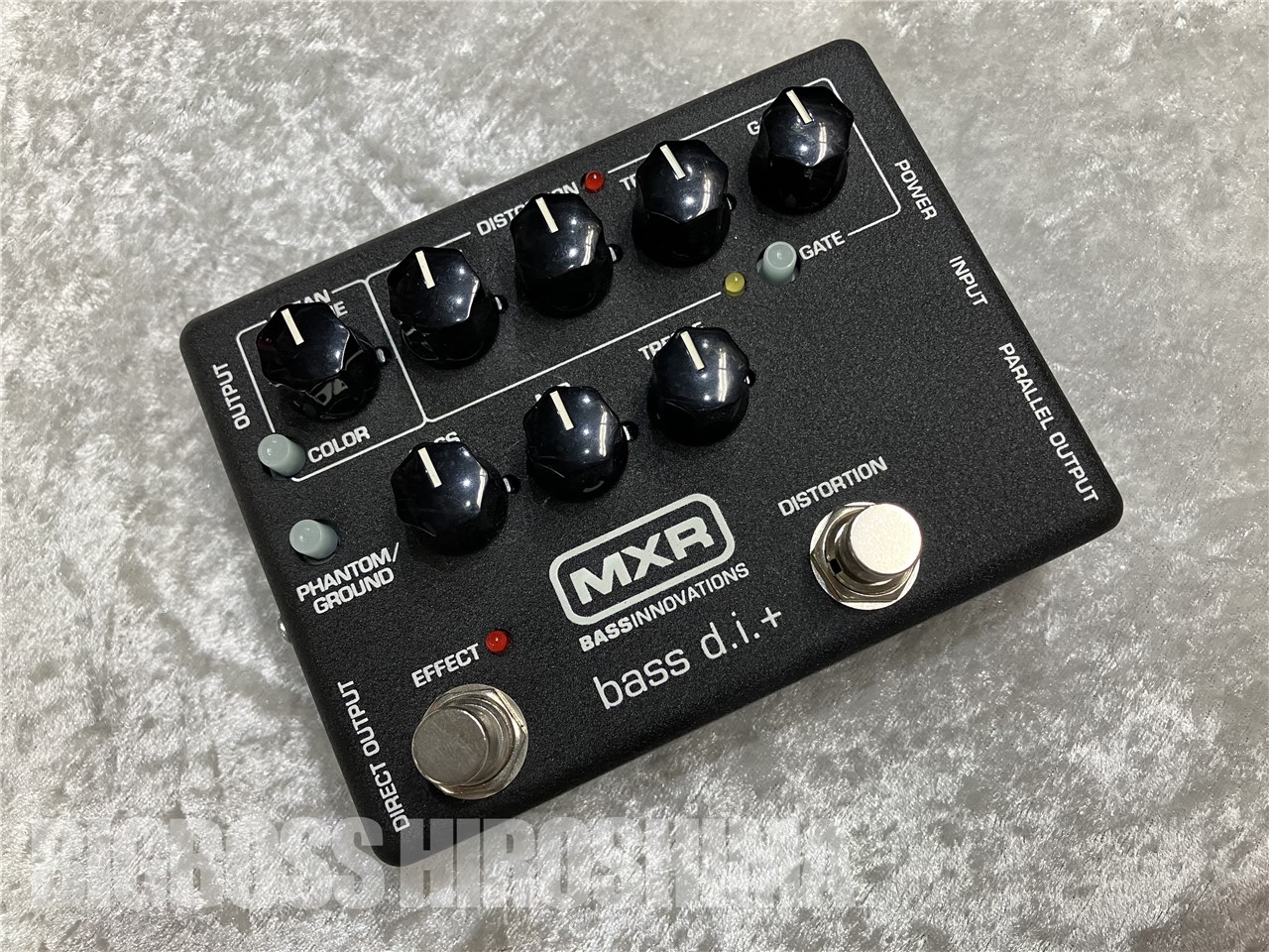 【中古品/即納可能】MXR(エムエックスアール) M80 Bass D.I.+ (プリアンプ/DI) 広島店
