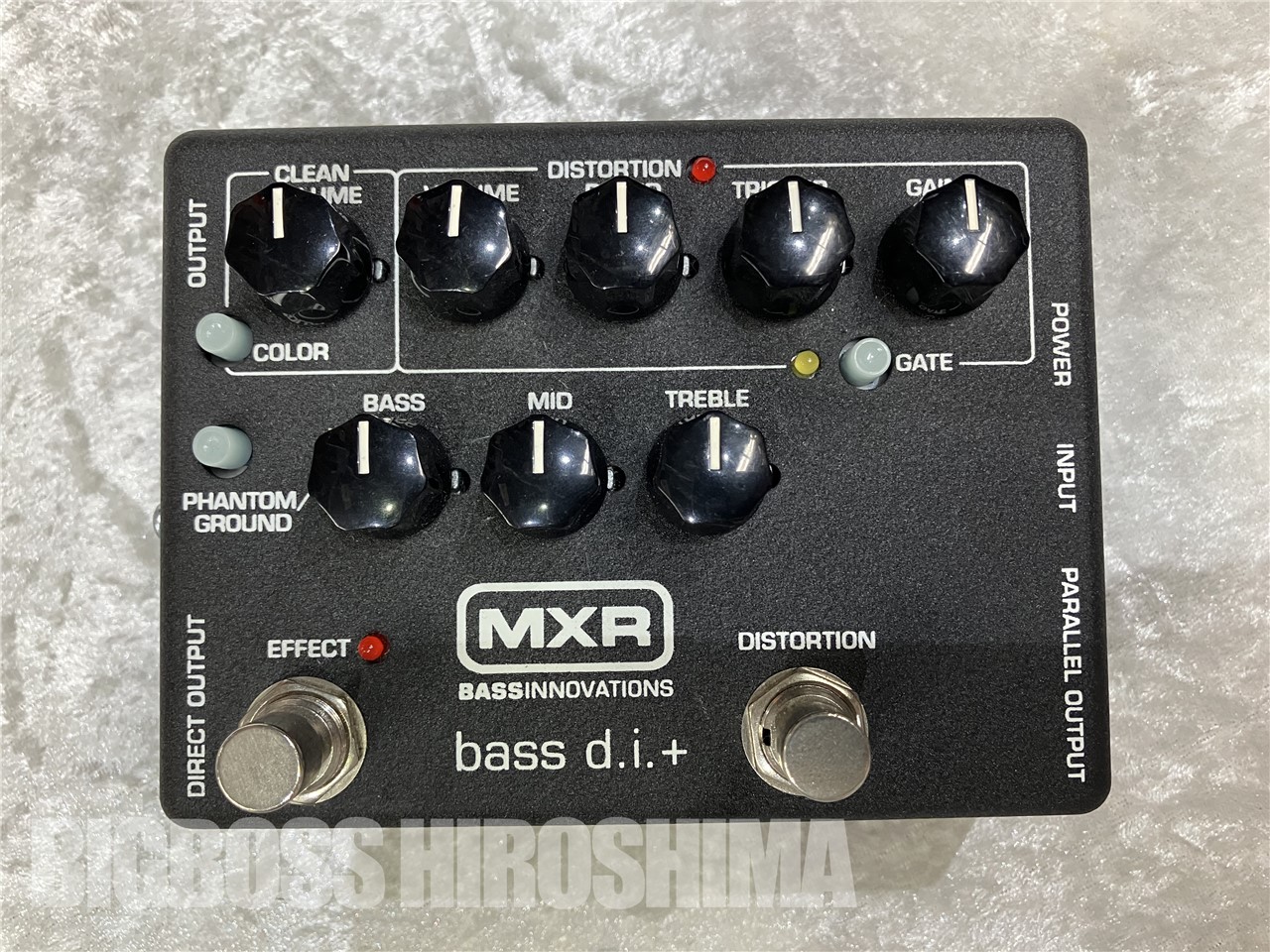 中古品/即納可能】MXR(エムエックスアール) M80 Bass D.I.+ 