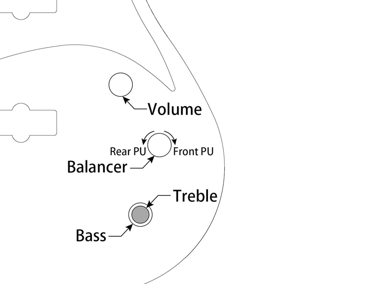 Aria Pro II（アリアプロツー）RSB-42AR See-through Black - 4