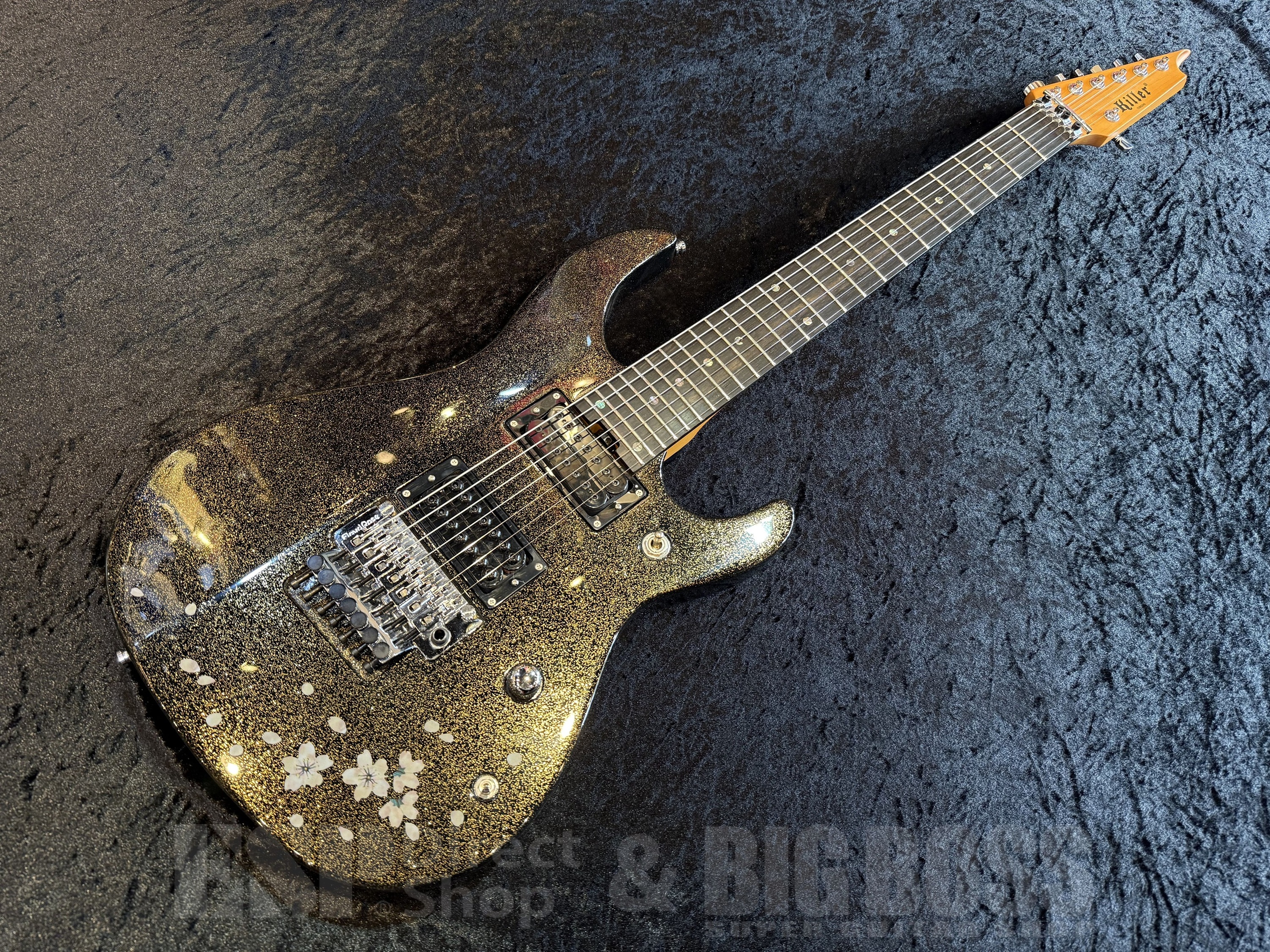 killer serpent EMG エレキギター