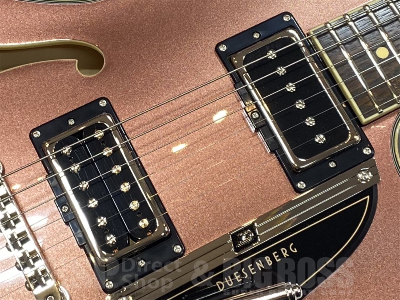 【OUTLET/即納可能】Duesenberg Starplayer TV/Catalina Sunset Rose GWS - 4