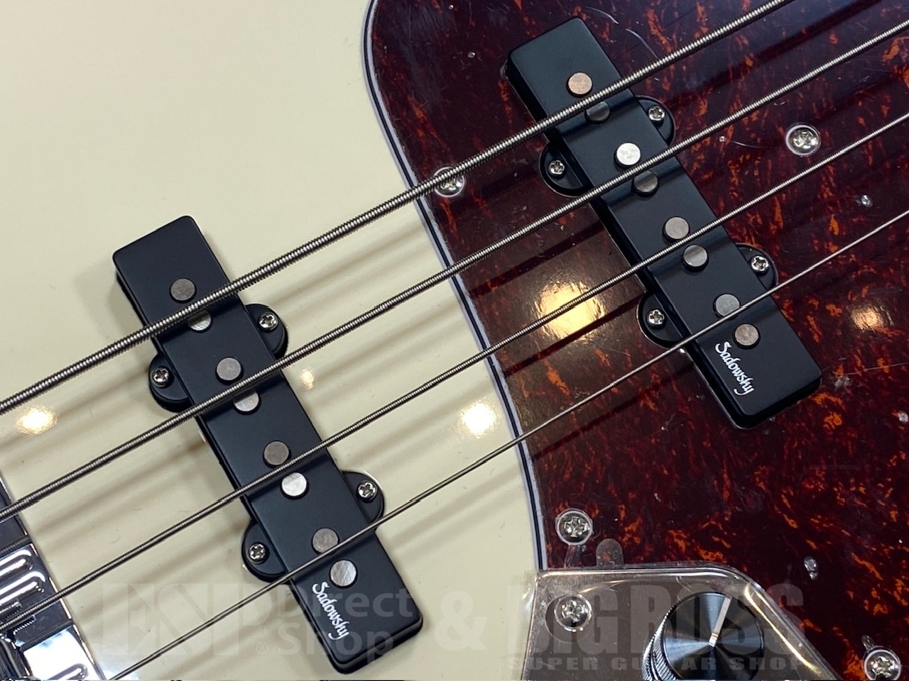 【即納可能】Sadowsky MX21 VJ4 Morado Fingerboard/OWT GWS - 4