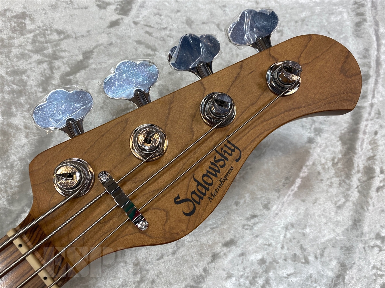 【即納可能】Sadowsky MX21 VJ4 Morado Fingerboard/TBT GWS - 7