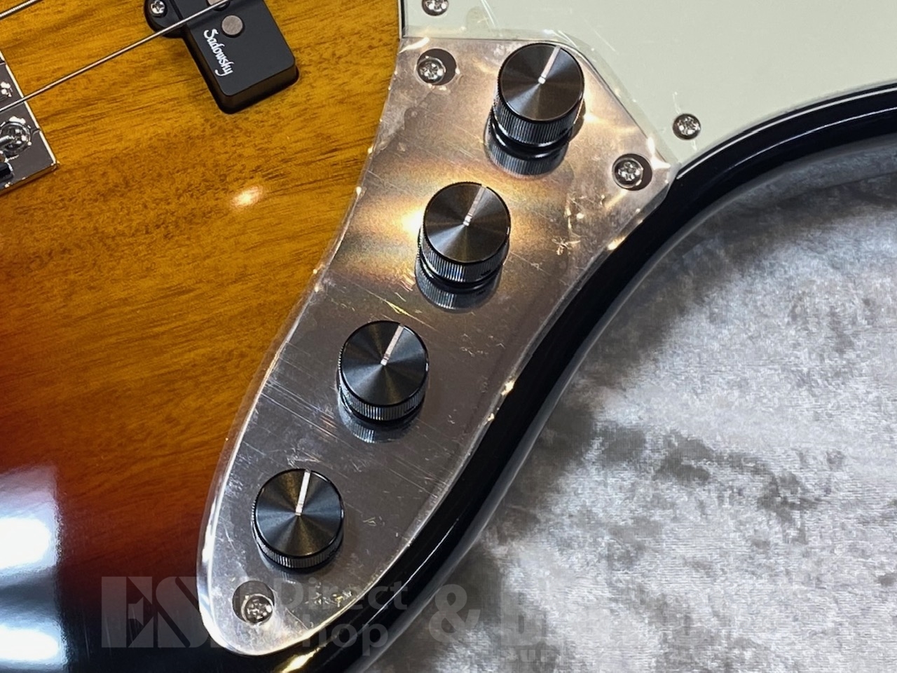 【即納可能】Sadowsky MX21 VJ4 Morado Fingerboard/TBT GWS - 5