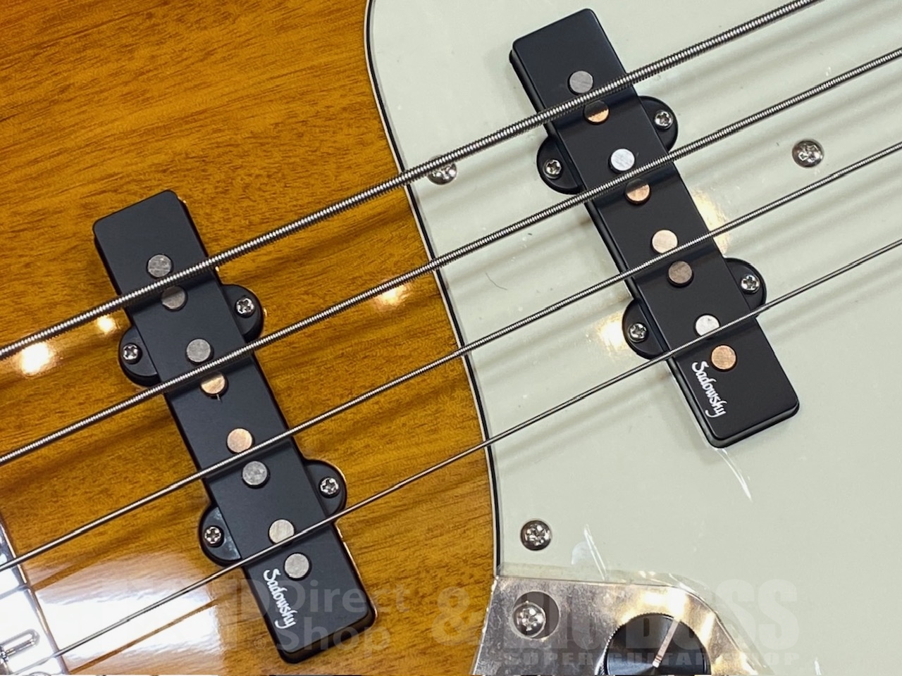 【即納可能】Sadowsky MX21 VJ4 Morado Fingerboard/TBT GWS - 4