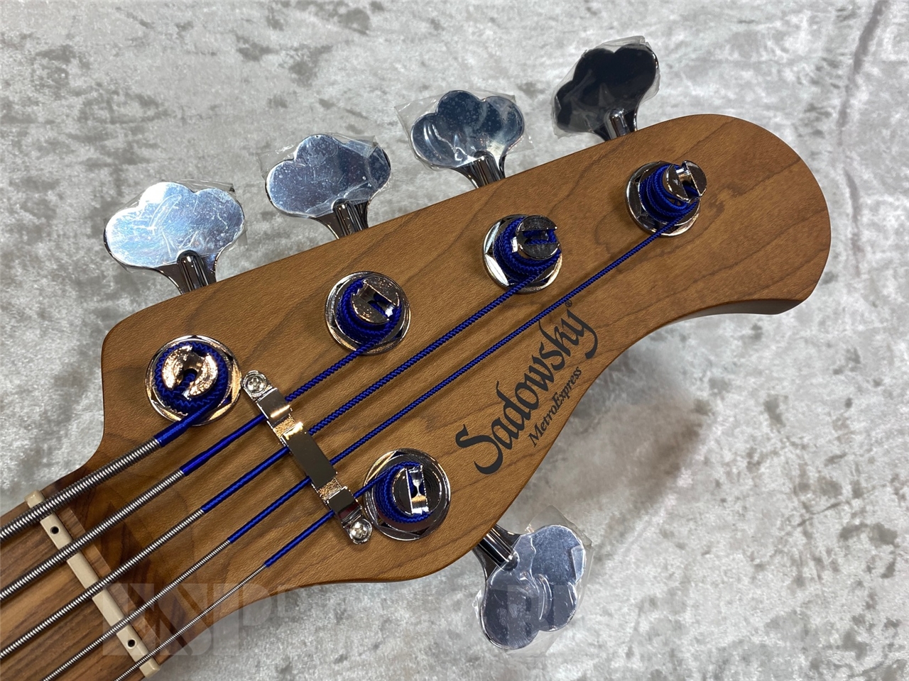 【即納可能】Sadowsky MX21 VJ5 Morado Fingerboard/TBT GWS - 7