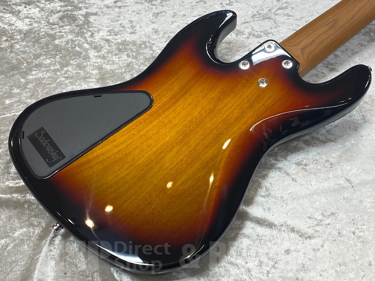 【即納可能】Sadowsky MX21 VJ5 Morado Fingerboard/TBT GWS - 9