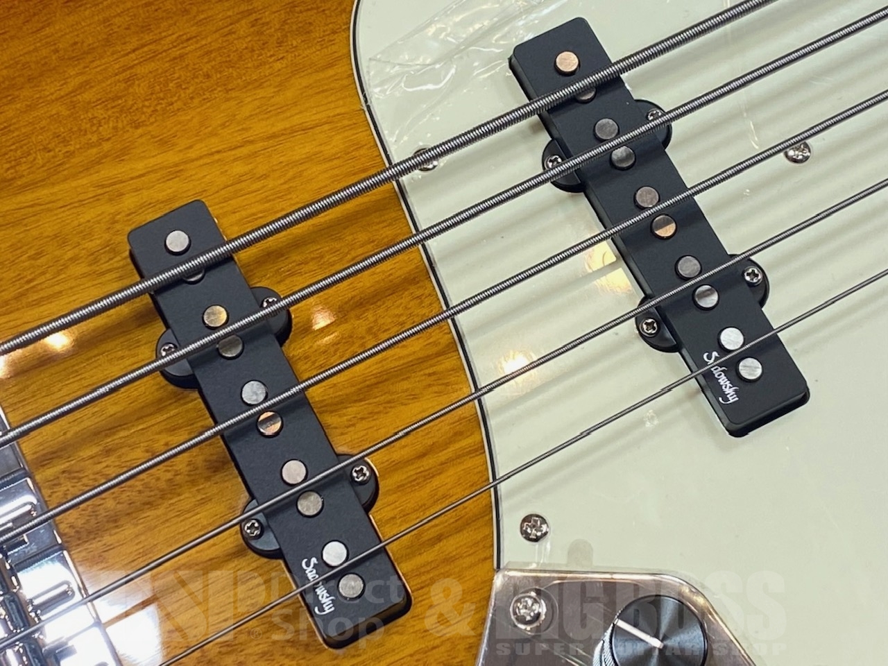 【即納可能】Sadowsky MX21 VJ5 Morado Fingerboard/TBT GWS - 4