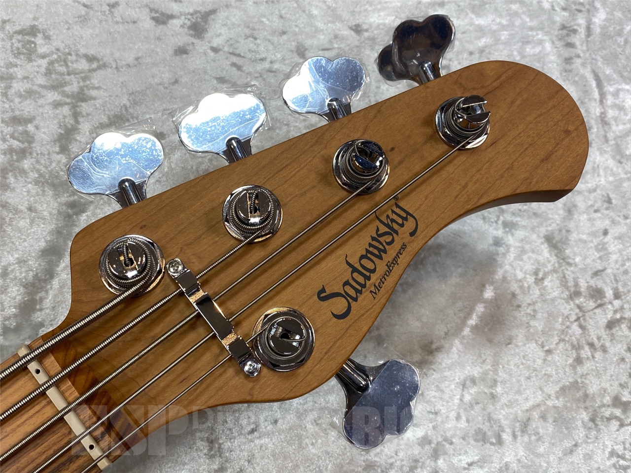 【即納可能】Sadowsky MX21 VJ5 Morado Fingerboard/OWT GWS - 7