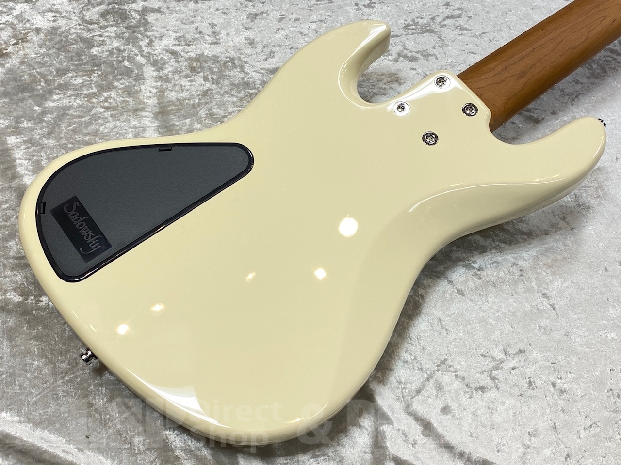 【即納可能】Sadowsky MX21 VJ5 Morado Fingerboard/OWT GWS - 9