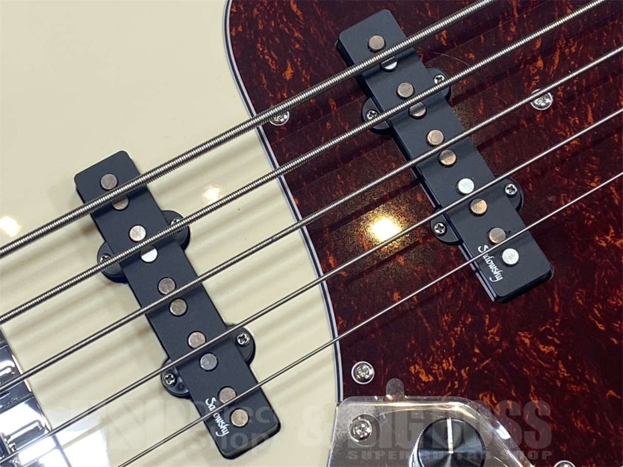 【即納可能】Sadowsky MX21 VJ5 Morado Fingerboard/OWT GWS - 4