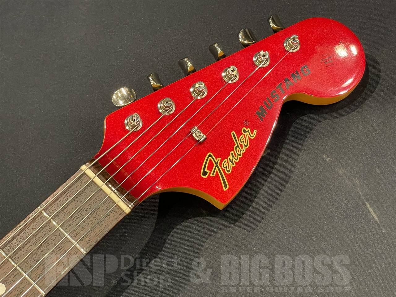 【USED / 即納可能】Fender Japan MG69/MH / Candy Apple Red 京都店 - 6