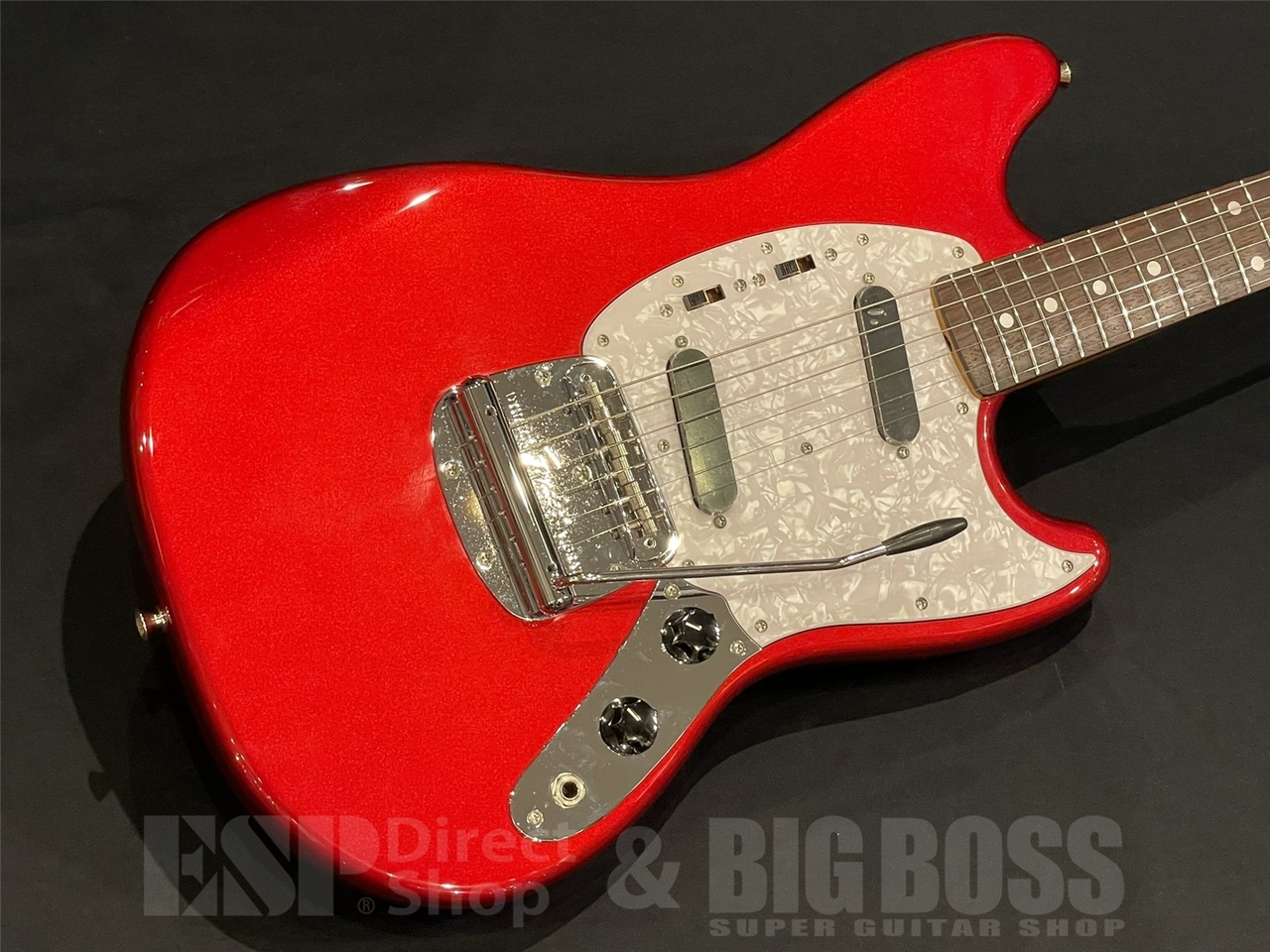 【USED / 即納可能】Fender Japan MG69/MH / Candy Apple Red 京都店 - 2
