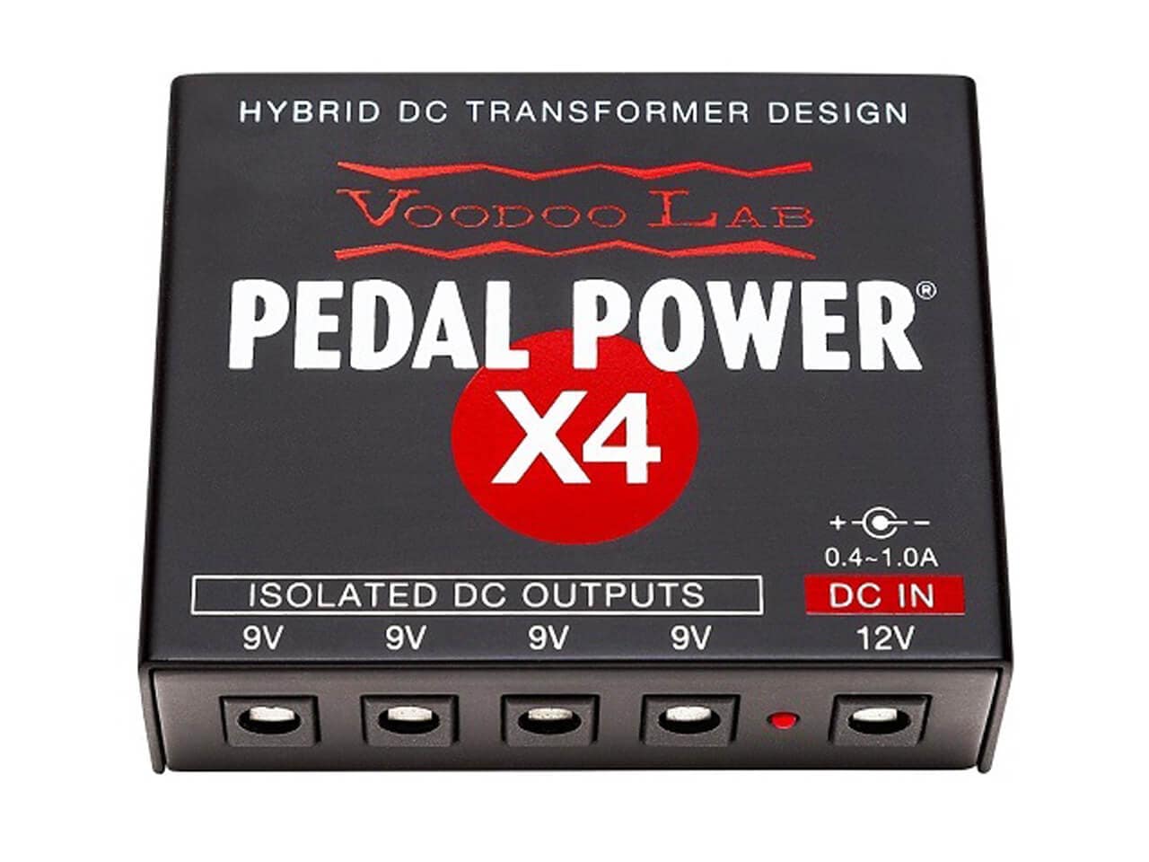 【お取寄せ商品】<br>Voodoo Lab Pedal Power X4<br>(パワーサプライ)(ブードゥーラボ)