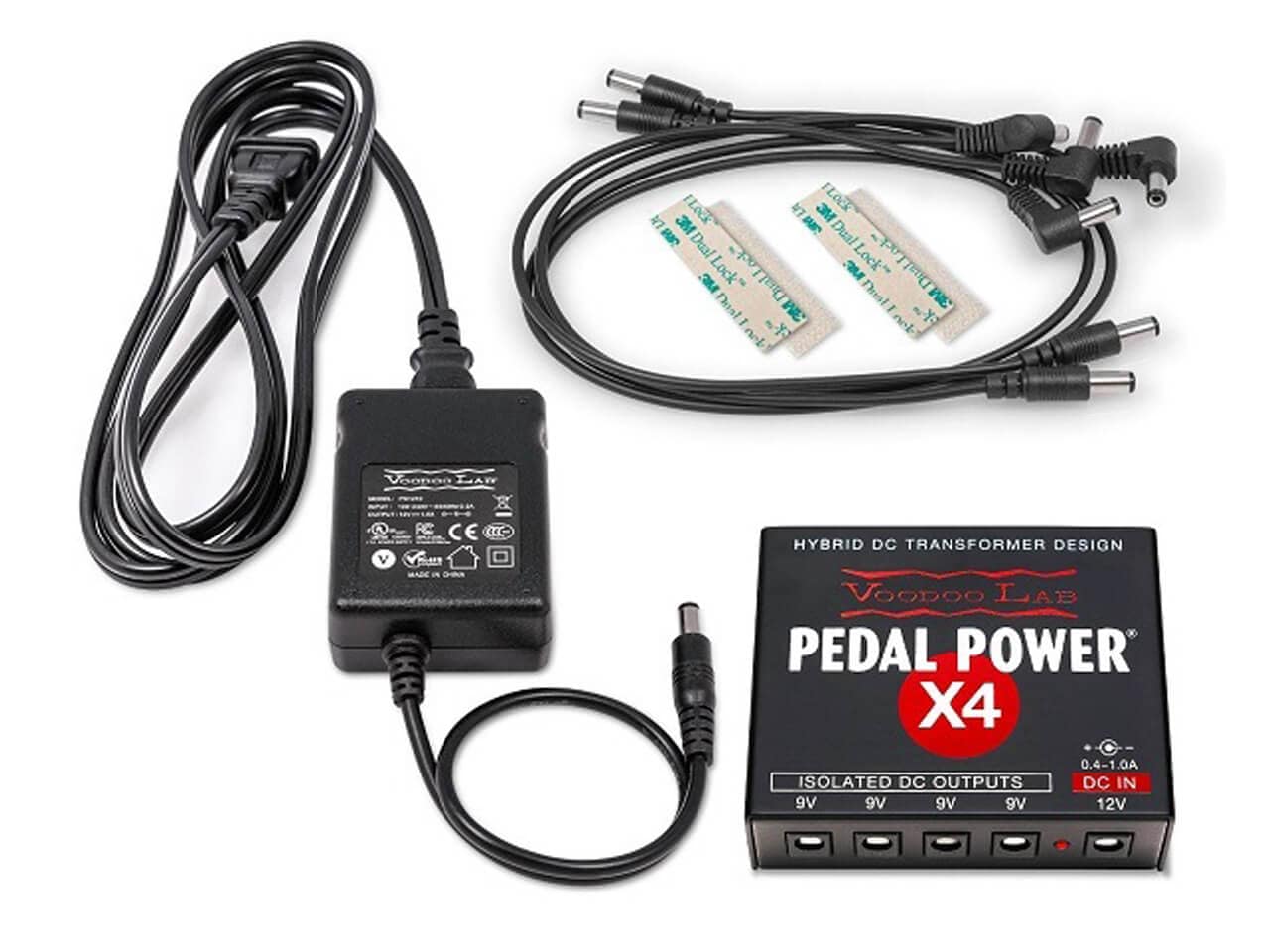 【お取寄せ商品】<br>Voodoo Lab Pedal Power X4<br>(パワーサプライ)(ブードゥーラボ)