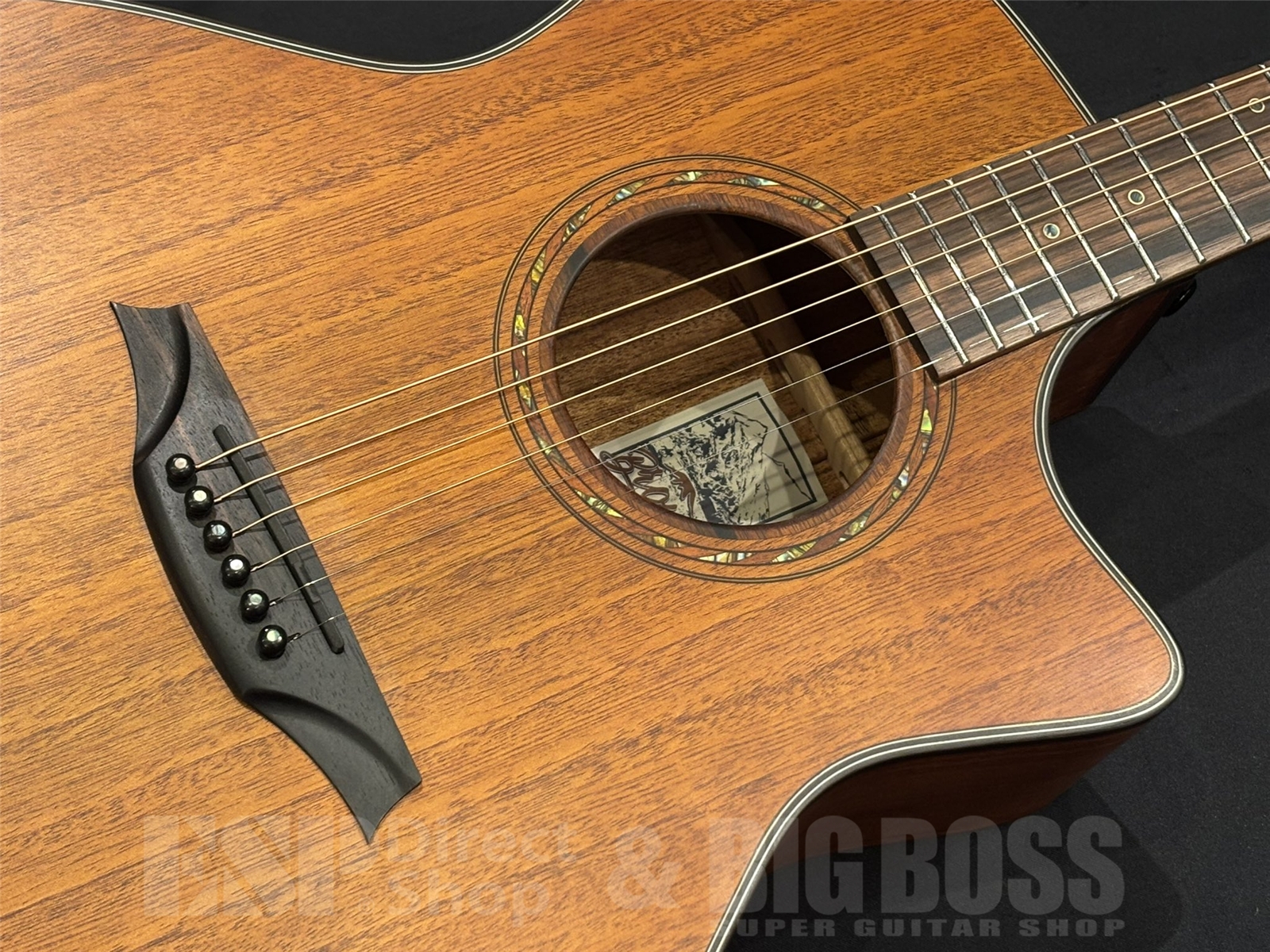 【即納可能】Bromo Guitars (ブロモギターズ)BAT2MCE 京都店 - 3