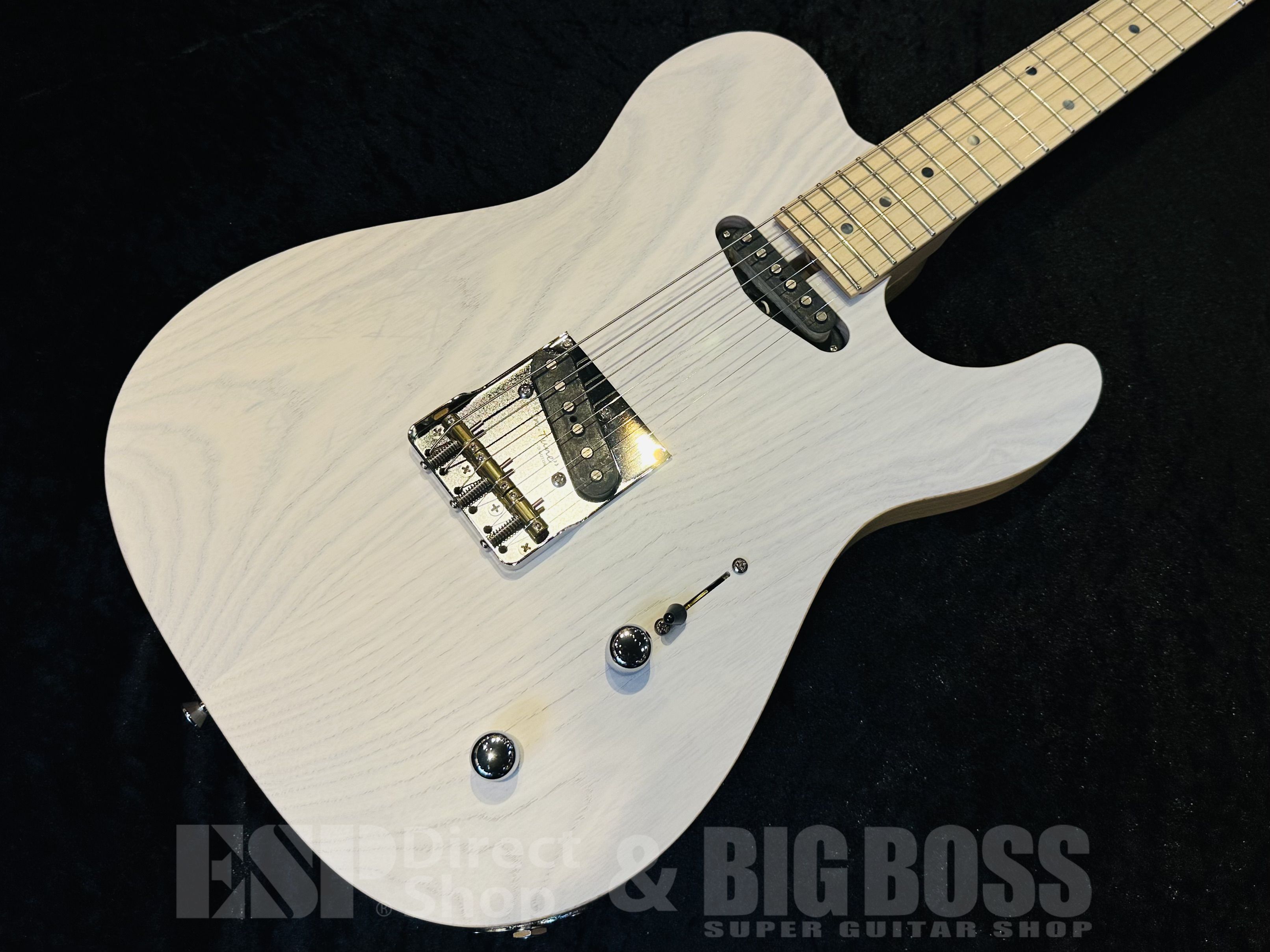 【即納可能】SAITO GUITARS (サイトウギターズ) SG S-622TLC MMS 2S【Trans White】福岡店 - 2